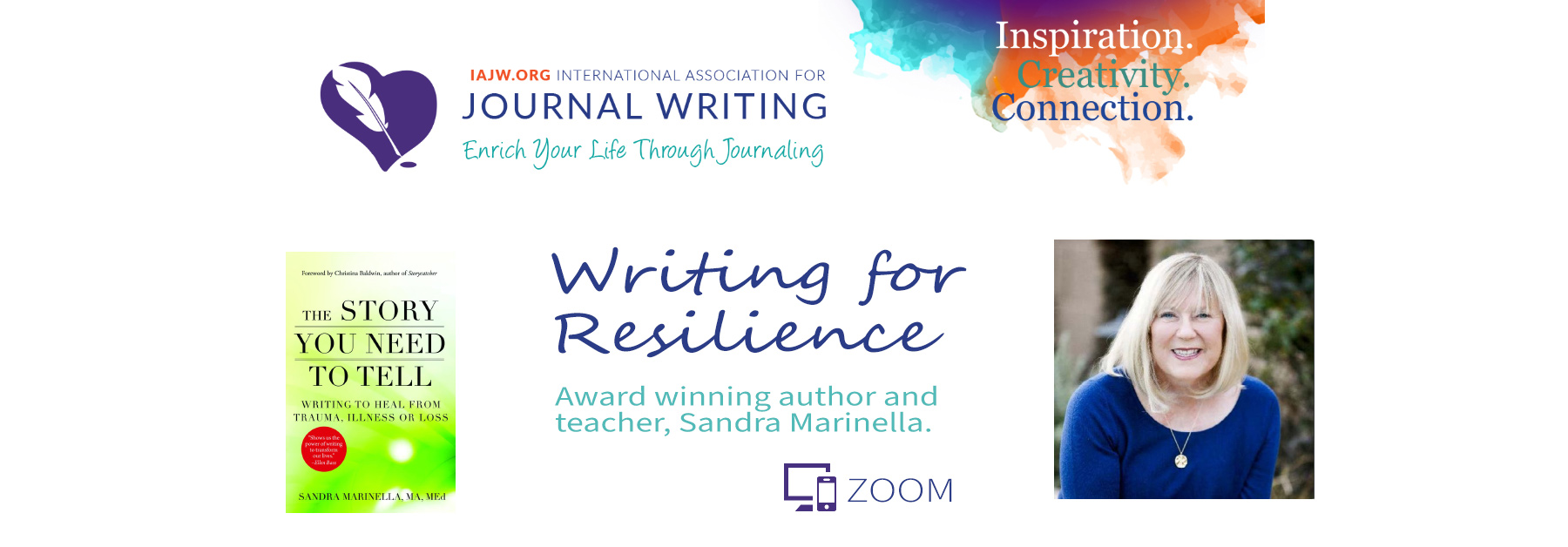 Story You Tell Workshop - Writing for Resilience Sponsored by IAWJ