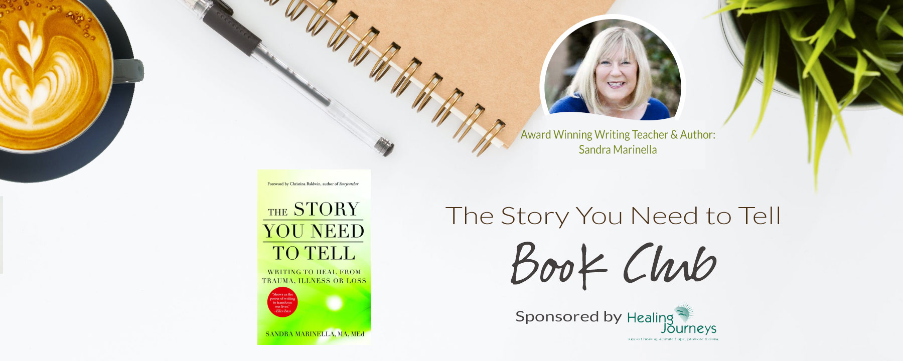 Story You Need to Tell Book Club, Healing Journeys
